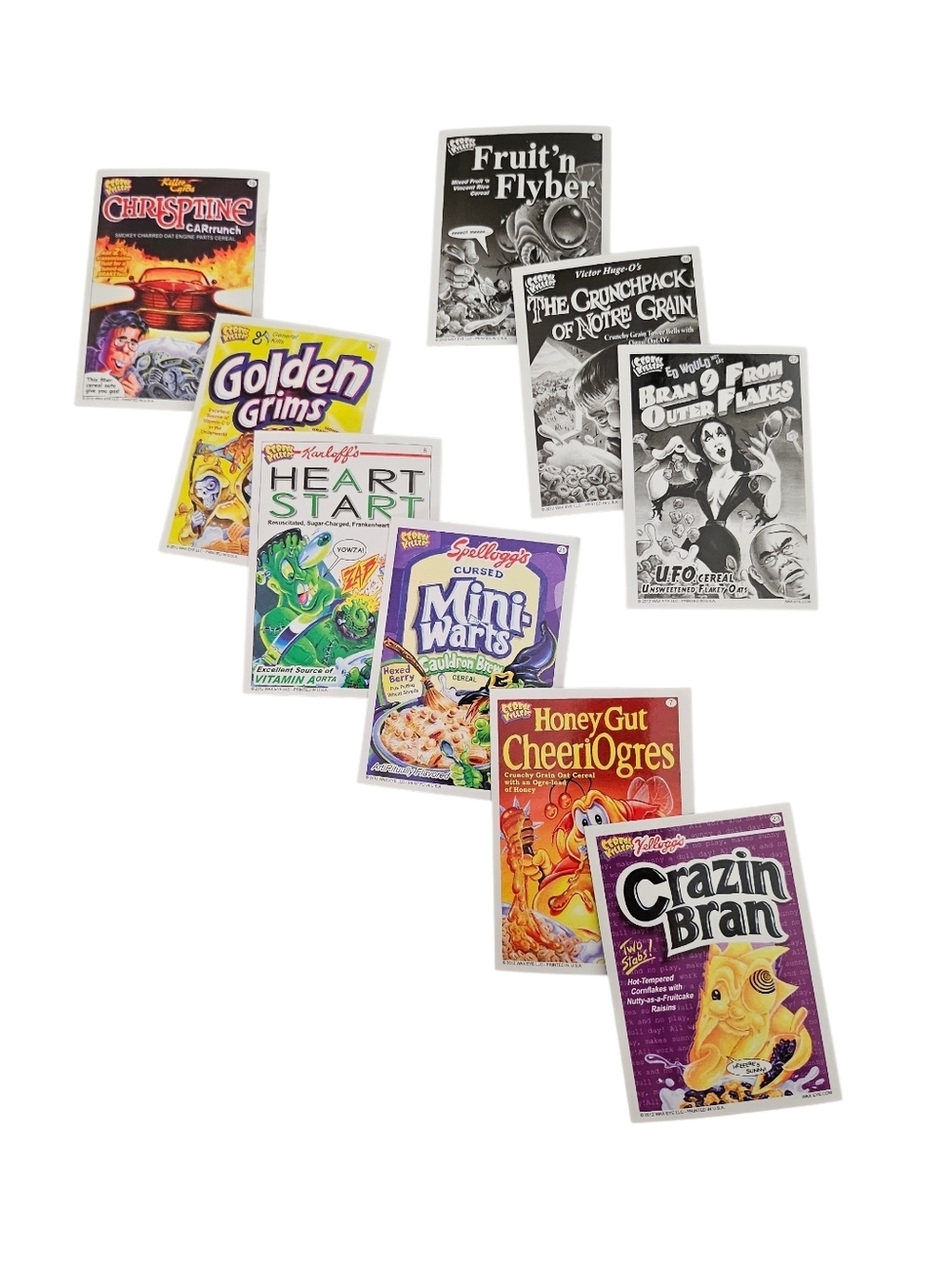 Set Of Cereal Killers Series 2 (9)